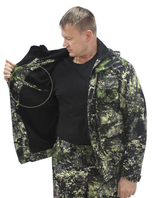 Костюм HUNTER-Demi RS тк.Алова цв.Лес