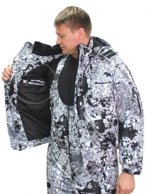 Костюм зимний HUNTER RS тк.Алова цв.Matrix белый