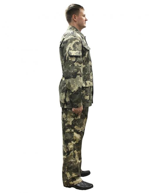 Костюм ВОЕННО-ПОЛЕВОЙ цв.BLUR 3316