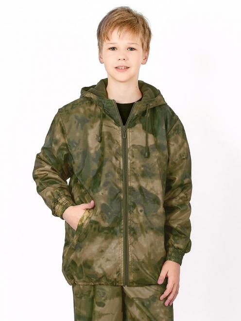 Костюм детский АЛЬФА-DEMI тк.Оксфорд цв.Мох