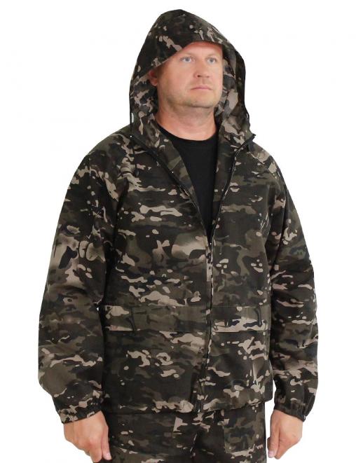 Костюм ТУРИСТ RS цв.Мультикам коричневый