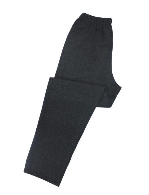 Брюки спортивные ЭКО мужские RS тк.Футер 2-х нитка с начёсом цв.Серый арт.013