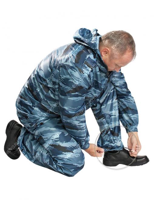 Костюм АЛЬФА цв.Серый Камыш