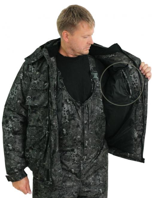 Костюм зимний HUNTER RS тк.Алова цв.УРБАН