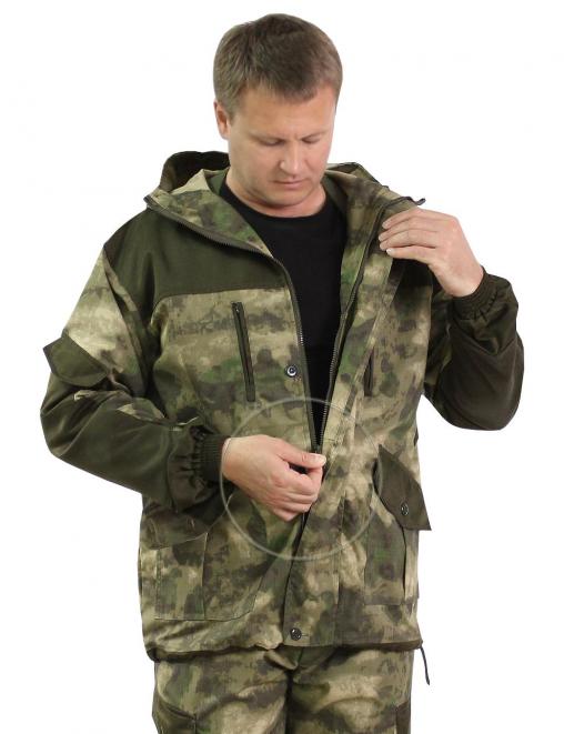 Костюм ГОРКА РУБЕЖ тк.Рип Стоп цв. Атак Зеленый