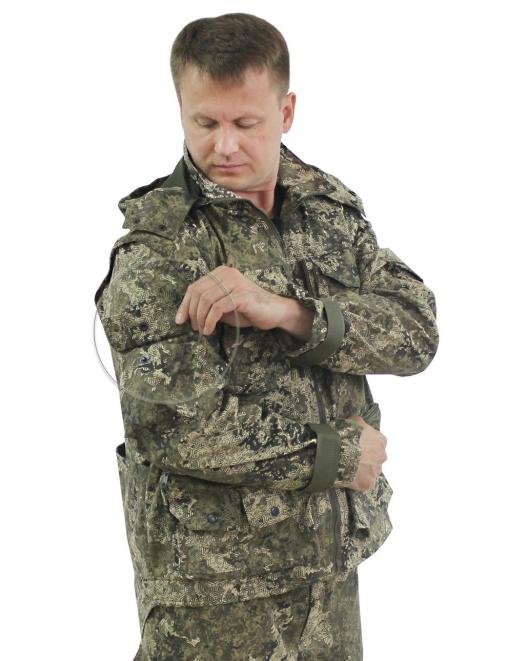 Костюм ПАТРИОТ RS тк.Смесовая цв.BLUR 1311