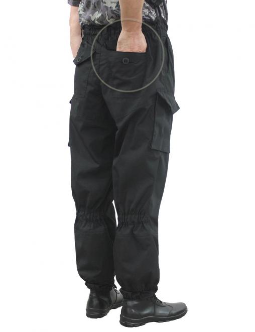 Костюм ГОРКА NEW  RS тк.Рип-стоп цв.Чёрный