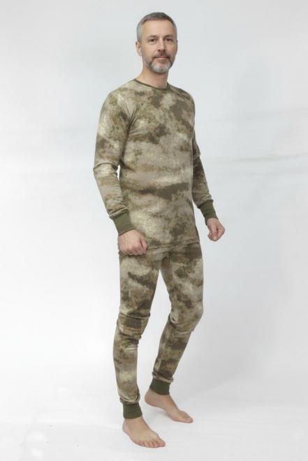 Белье нательное без начёса тк.Кулирка цв.Атак Беж