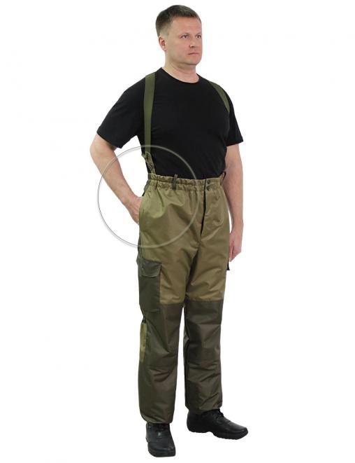 Костюм ГОРКА ДЕМИСЕЗОННАЯ ГОСТ тк.Таслан цв. Хаки