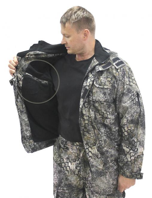 Костюм HUNTER-Demi RS тк.Алова цв.Питон