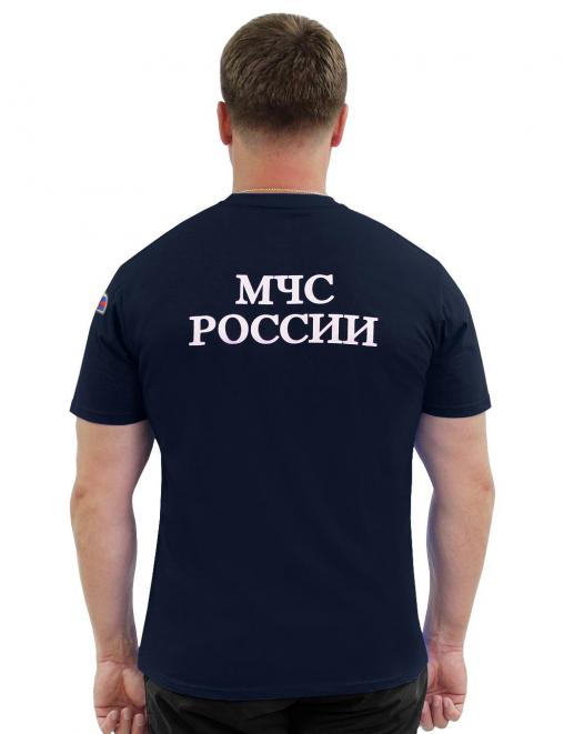Футболка МЧС цв.Синий NEW