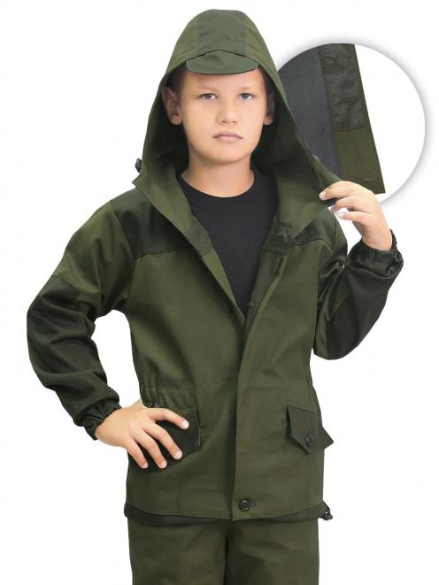 Костюм детский ГОРКА-Demi тк.Палатка цв.Олива