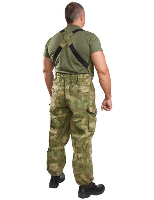 Костюм ГОРКА NEW тк.Рип-стоп цв.Мох/Атак зелёный
