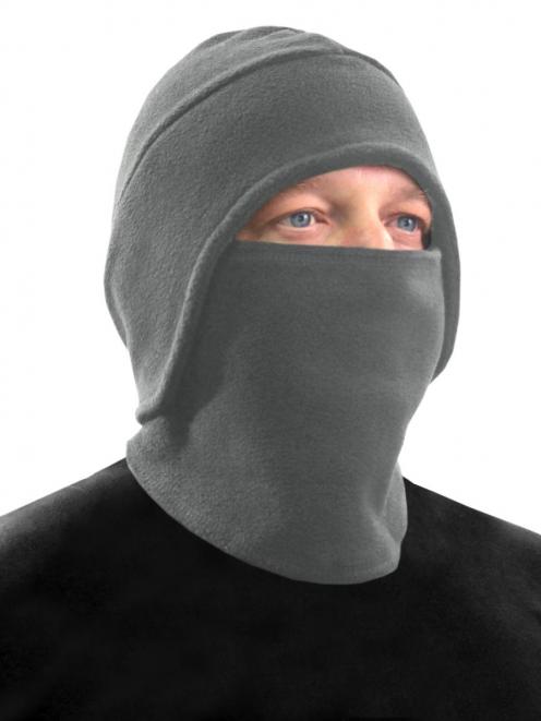 Шапка-маска СНЕГОХОД тк.Флис цв.Серый