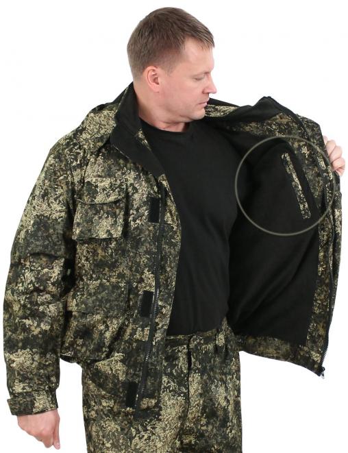 Костюм HUNTER-Demi тк.Алова цв.BLUR 1311