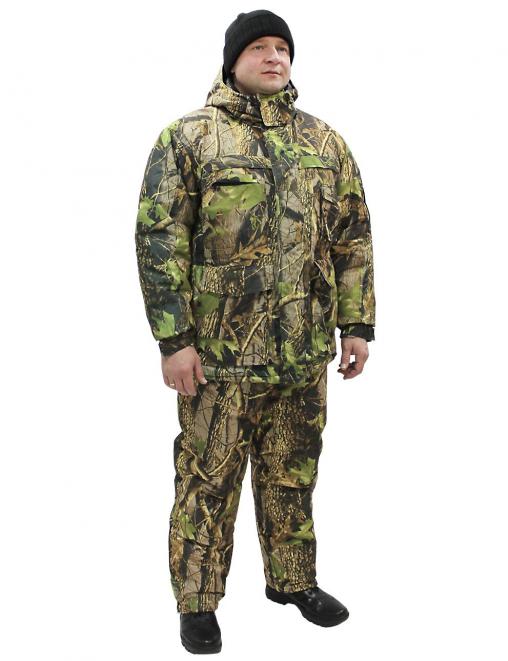 Костюм зимний ФОРЕСТ RS тк.Мембрана цв.Лес