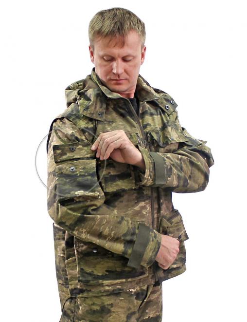 Костюм ПАТРИОТ RS  тк.Рип-стоп цв.Тигр