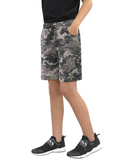 Шорты детские ДАЧНЫЕ цв.КМФ STAR