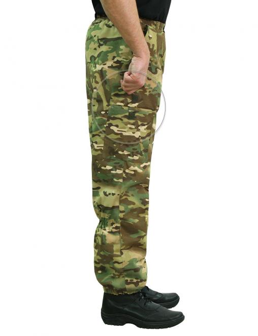 Костюм ГОРКА-ДЕМИ РУБЕЖ тк.Грета рип-стоп цв.Мультикам