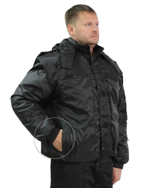 Куртка БВР тк.Оксфорд цв.Чёрный