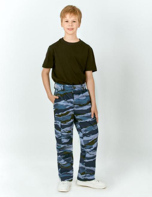 Костюм детский ВОЕННО-ПОЛЕВОЙ тк.Смесовая цв.Серый камыш