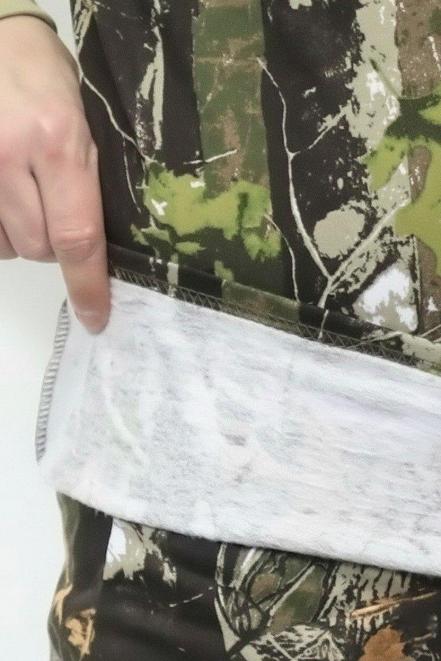 Белье нательное тк.Футер с начёсом цв.Лес