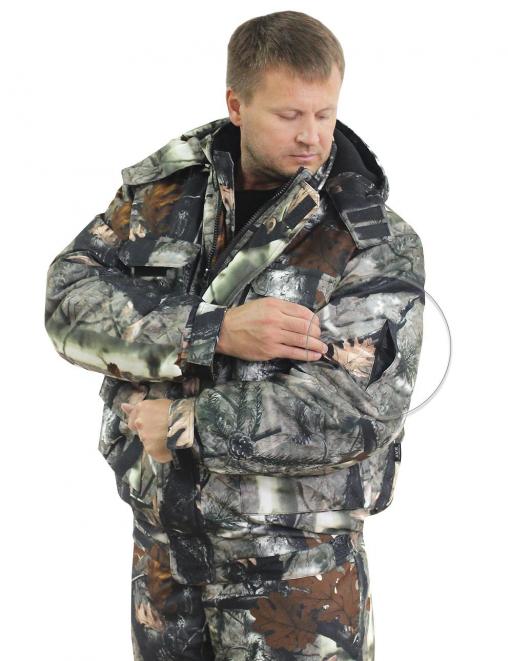 Костюм зимний RS HUNTER тк.Алова цв.Лес