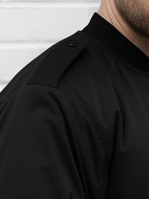 Ветровка ПИЛОТ тк.Дюспа цв.Чёрный 