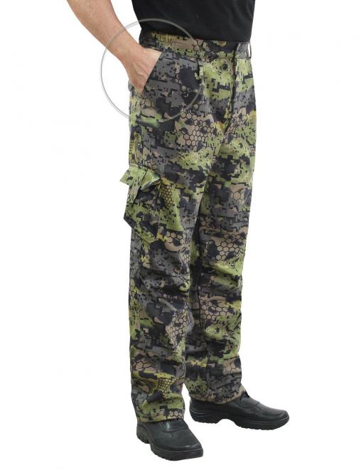 Костюм ЛЕС (с москит.сеткой)  RS цв.LOGO PIXEL