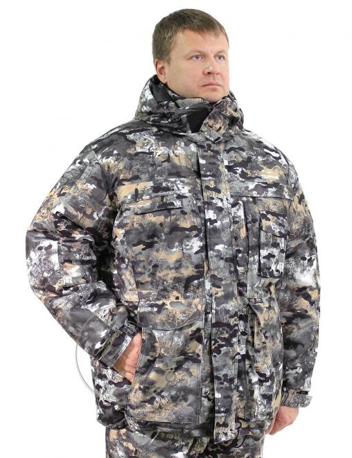 Костюм зимний ФОРЕСТ тк.Алова цв.Полигон