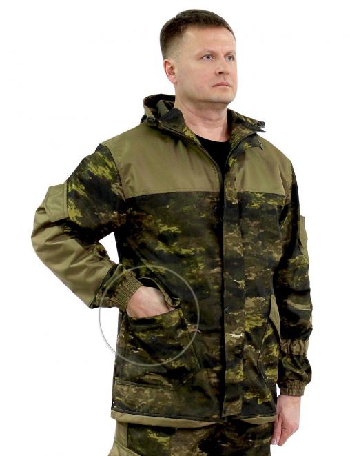 Костюм ГОРКА-ДЕМИ  RS тк.Polarfleece цв.Тигр