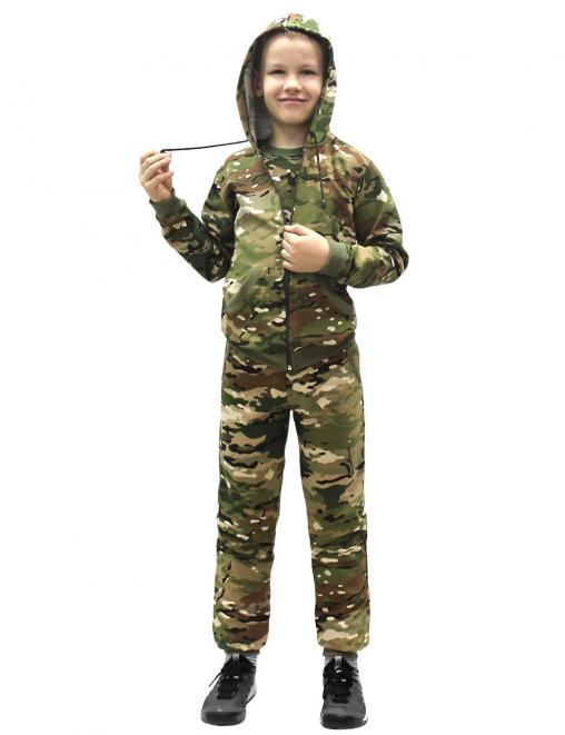 Костюм детский БВР СПОРТ тк.Футер цв.Мультикам