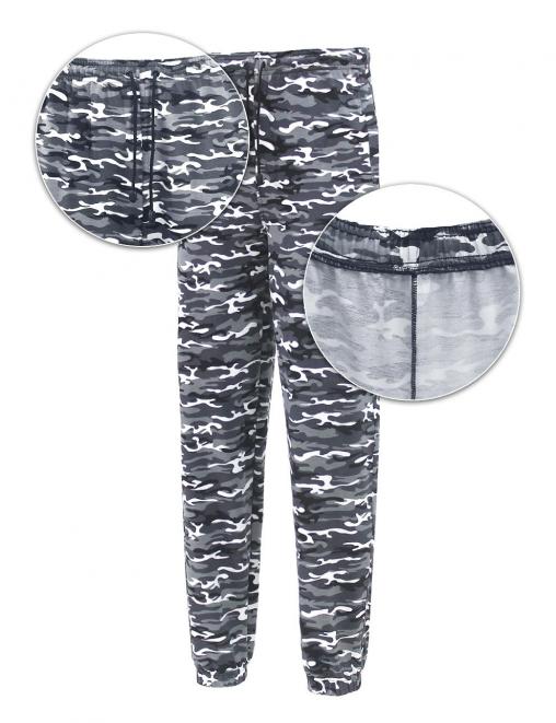 Трико мужское ТОРНАДО RS тк.Футер цв.Белый КМФ