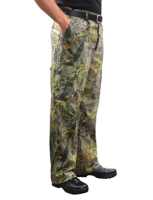 Брюки ВОЕННО-ПОЛЕВЫЕ RS тк.Смесовая цв.Лесная роща