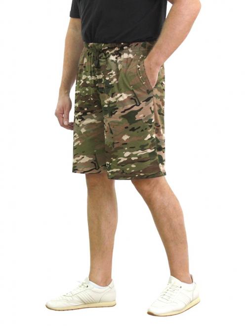 Шорты мужские ДАЧНЫЕ цв.Мультикам
