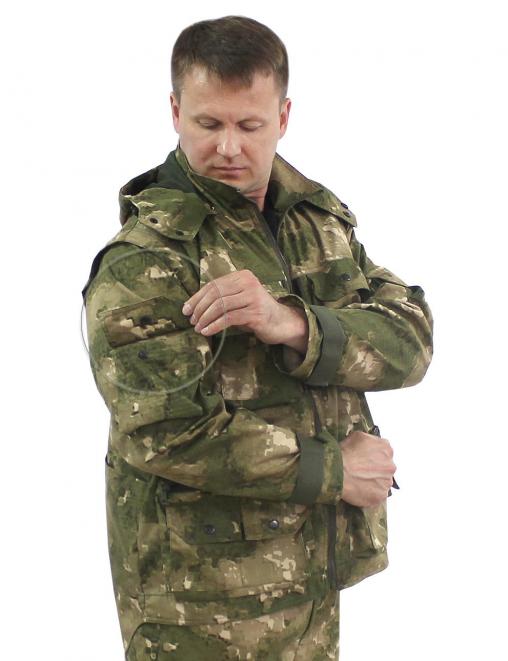 Костюм ПАТРИОТ RS тк.Рип-стоп цв.Атак NEW