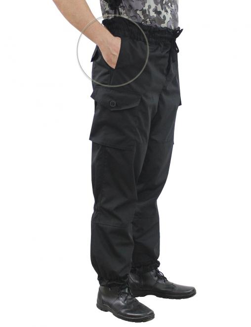 Костюм ГОРКА NEW  RS тк.Рип-стоп цв.Чёрный