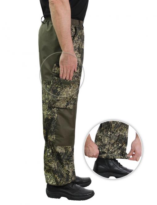 Костюм ГОРКА-ДЕМИ  RS тк.Polarfleece цв.BLUR 1311