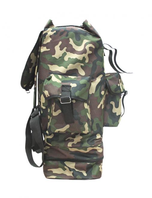 Рюкзак модель 02М с люверсами RS цв.Зеленый КМФ