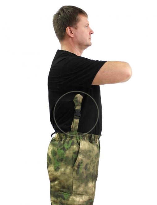 Костюм зимний ГОРКА NEW цв.Атак Зелёный тк.Таслан