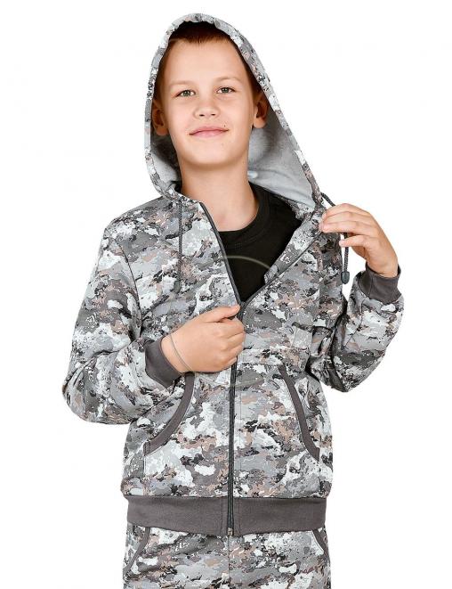 Костюм детский БВР СПОРТ тк.Футер цв.BLUR 3316