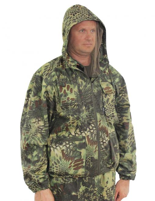 Костюм ПРОТИВОМОСКИТНЫЙ  RS цв.Питон Зелёный