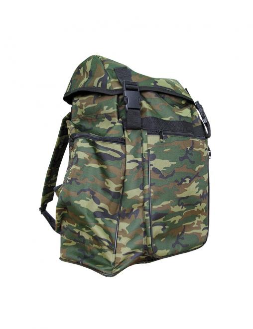 Рюкзак модель 01 с крышкой RS цв.Зеленый КМФ