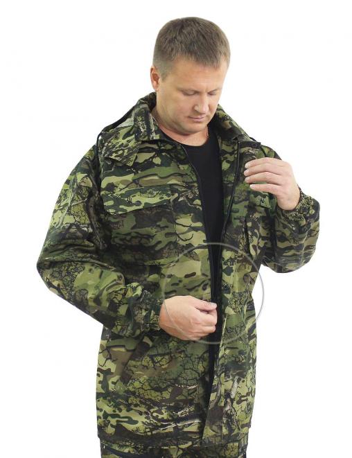 Костюм ЛЕСНИК RS тк.Грета цв.BLUR Лес