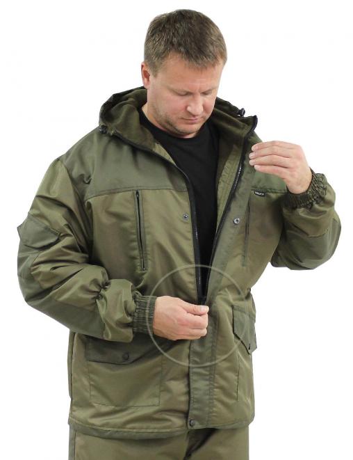 Костюм ГОРКА-ДЕМИ РУБЕЖ тк.Таслан цв.Хаки