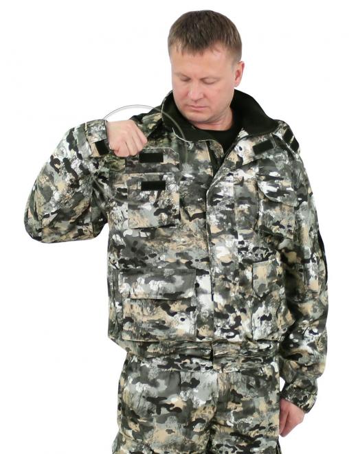 Костюм HUNTER-Demi тк.Алова цв.Полигон