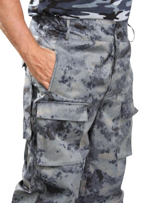 Костюм СПЕЦНАЗ RS цв.Атак серый