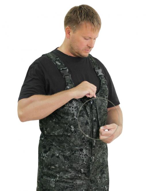 Костюм зимний HUNTER RS тк.Алова цв.УРБАН