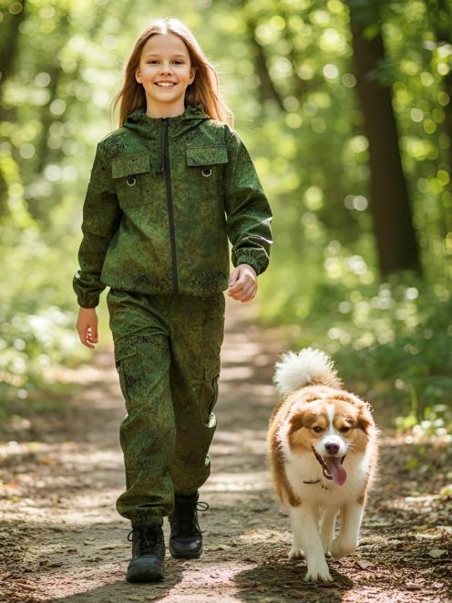 Костюм детский ЗАРНИЦА тк.Смесовая цв.Цифра