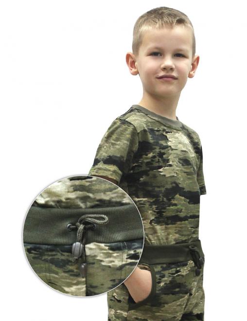 Костюм детский БВР СПОРТ тк.Футер цв.Тигр